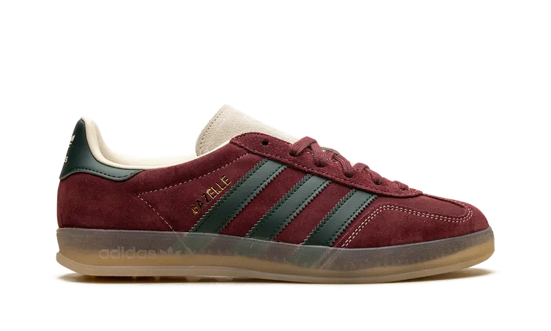 Adidas Gazelle Indoor “Shadow Red Shadow Green” (JH5403)