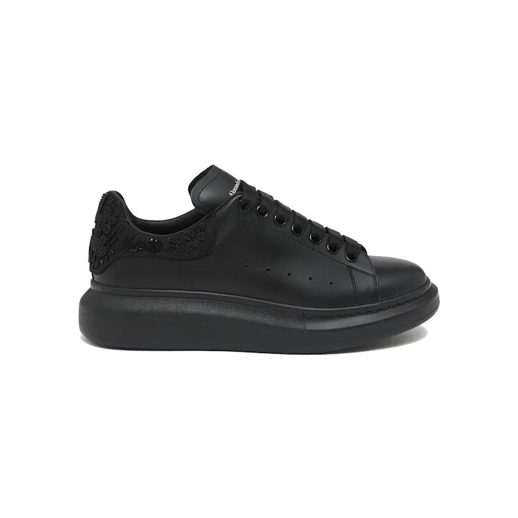 Alexander McQueen Oversized Black Botanical Beads (730082WICY31000)