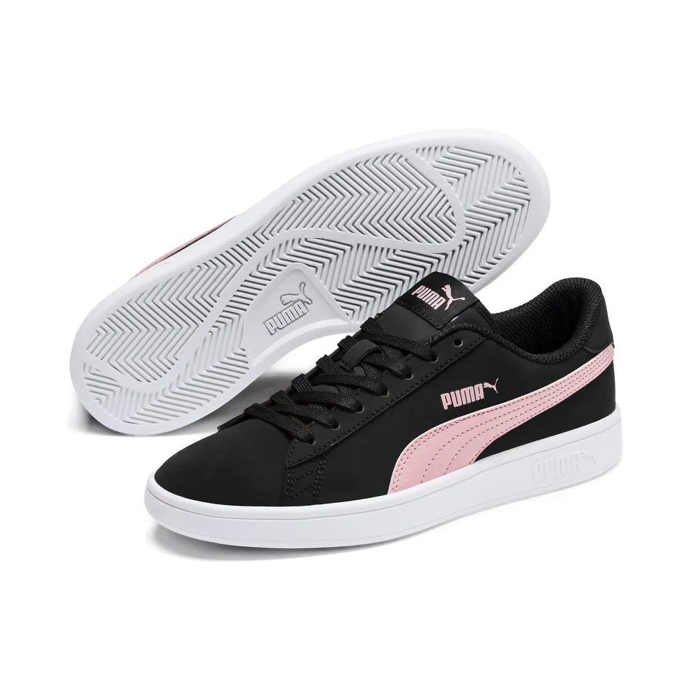 Women’s PUMA Smash V2 Buc Black/Bridal Rose/White (365160-18)