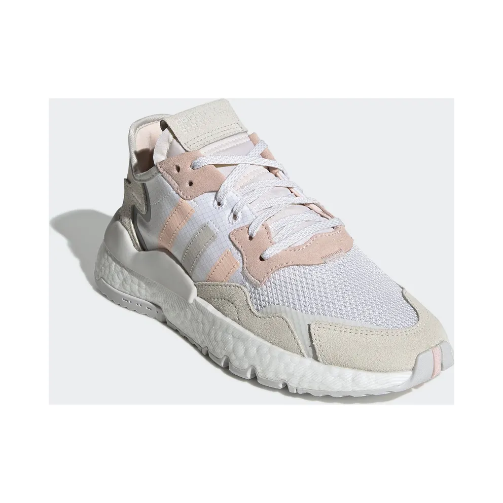 adidas Nite Jogger Cloud White Icey Pink (W) Cloud White/Icey Pink/Off White (EG9199)