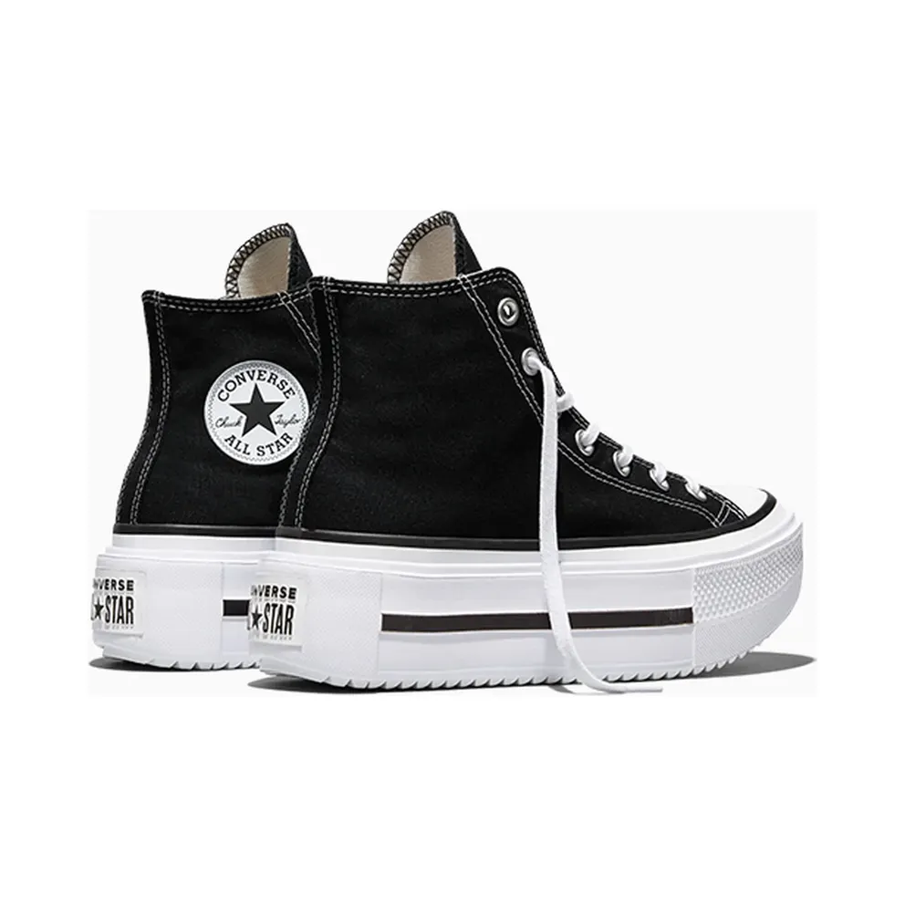 Converse Chuck Taylor All Star Lift Double Stack Black/White/Black (A12975C)