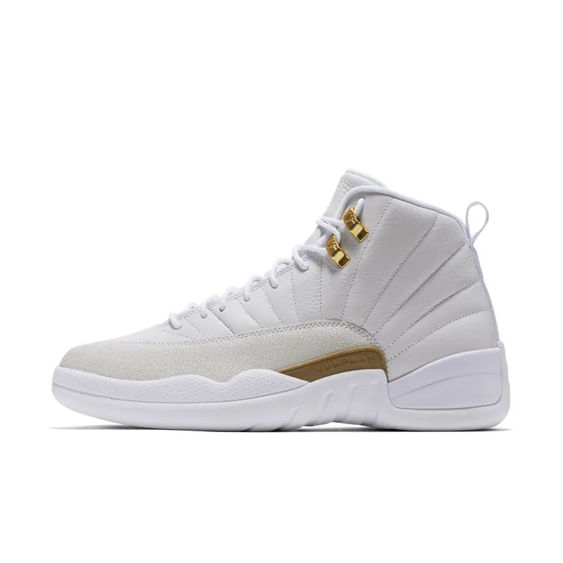Air Jordan Nike AJ XII 12 OVO White Gold (873864-102)