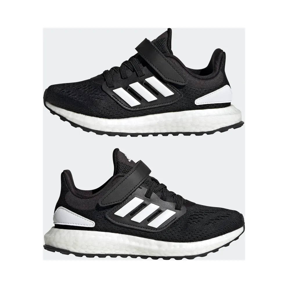 adidas Pureboost 22 Core Black Cloud White Carbon (H06411)
