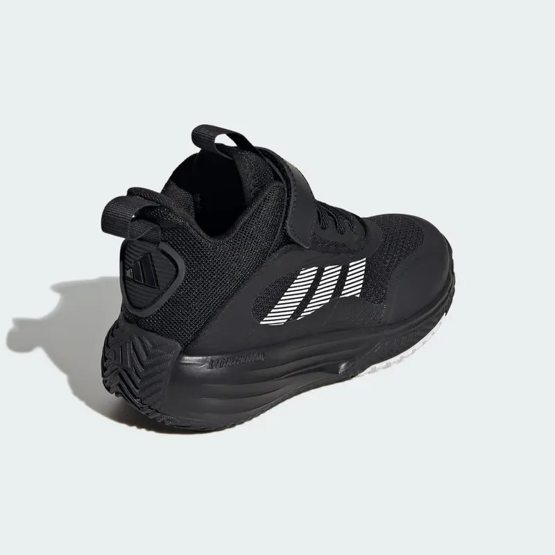 Adidas Ownthegame 3.0 GS “Core Black Cloud White” (IF4593)