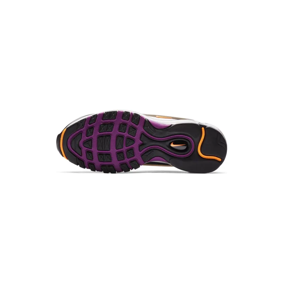 Nike Air Max Deluxe Blue Force (GS) Cool Grey/Total Orange-Blue Force-Black-Bright Grape-Cobalt Tint (AR0115-002)