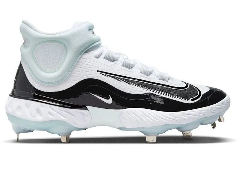Nike Alpha Huarache Elite 4 White Black Blue Tint (FD2744-101)