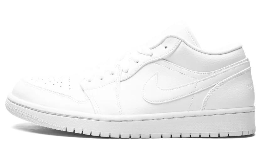 Air Jordan 1 Low Triple White (553558-112)