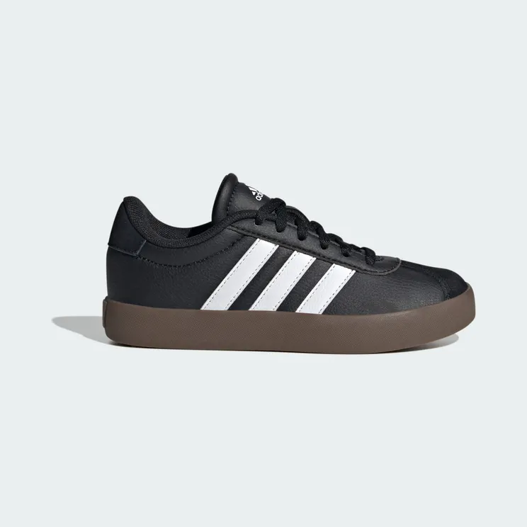 adidas VL Court 3.0 “Core Black / Cloud White / Gum” (IE3630)