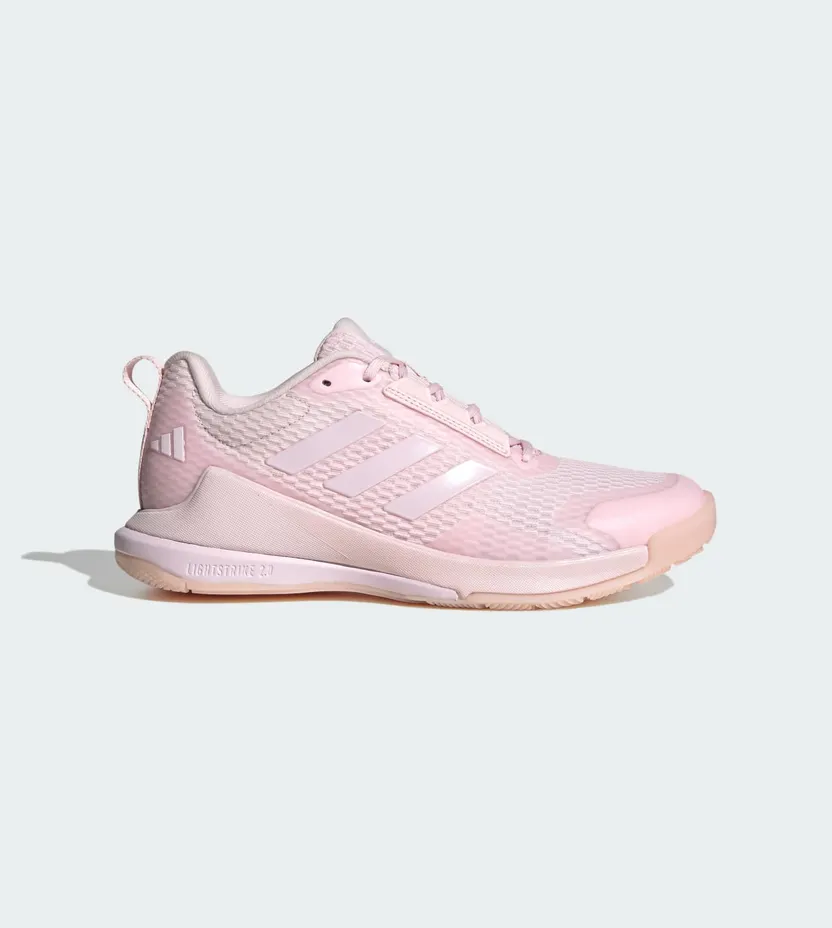 Adidas Novaflight 2 Indoor Distilled Pink / Distilled Pink / Distilled Pink (KJ9631)