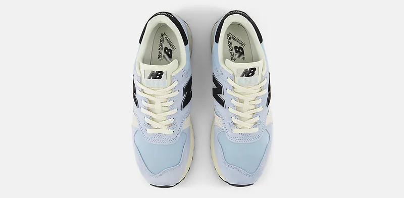 NEW BALANCE U475 “Light Chrome Blue / Black / Linen” (U475PB)
