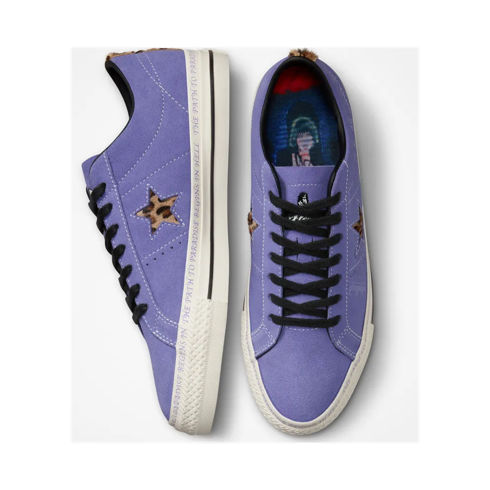 Converse One Star Pro Sean Pablo Wild Lilac/Black/egret