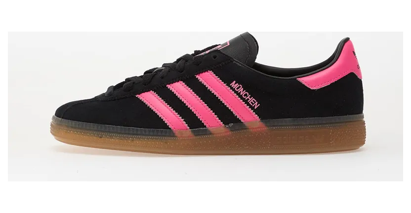 Adidas Munchen Zwart