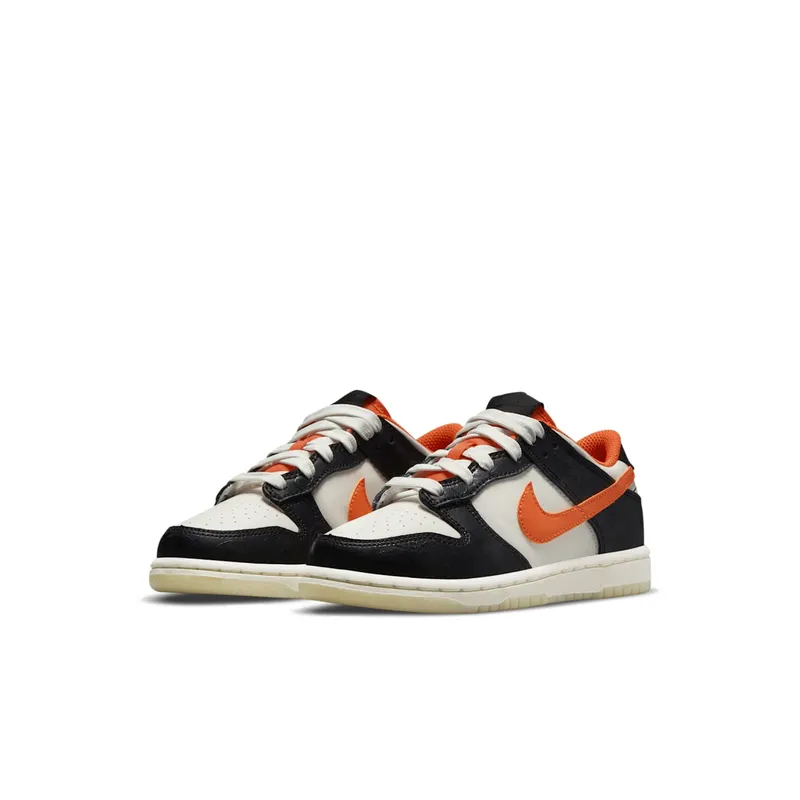 Nike Dunk Low PRM Halloween (PS) – “Sail / Starfish / Black” (DM0088-100)