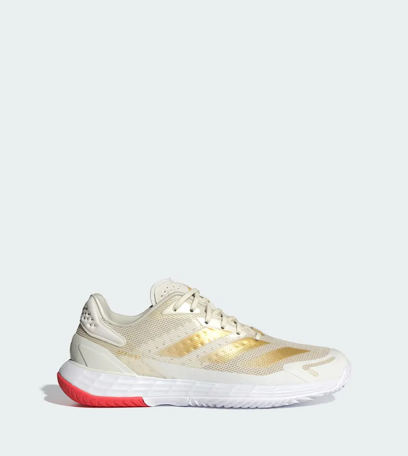 adidas Defiant Speed 2 Off White Gold Metallic Bright Red (IF9109)