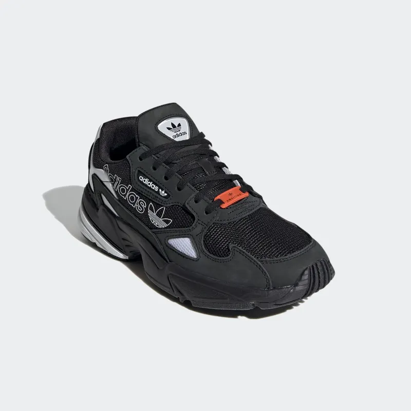 adidas Falcon K-Pop Core Black (W) Core Black/Cloud White/Core Black (H69043)
