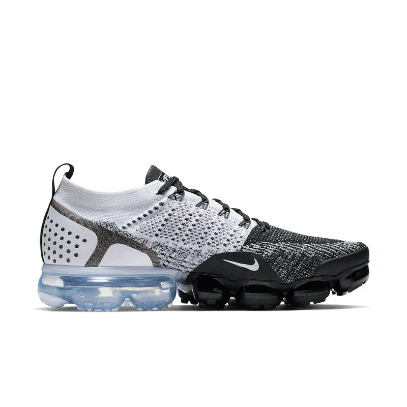 Nike Air VaporMax Flyknit 2 Orca Black/Black-White (942842-016)