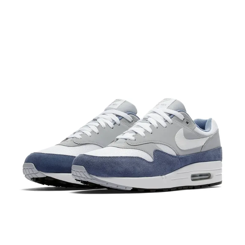 Nike Air Max 1 Blue Recall Pure Platinum/White-Blue Recall (AT0060-001)