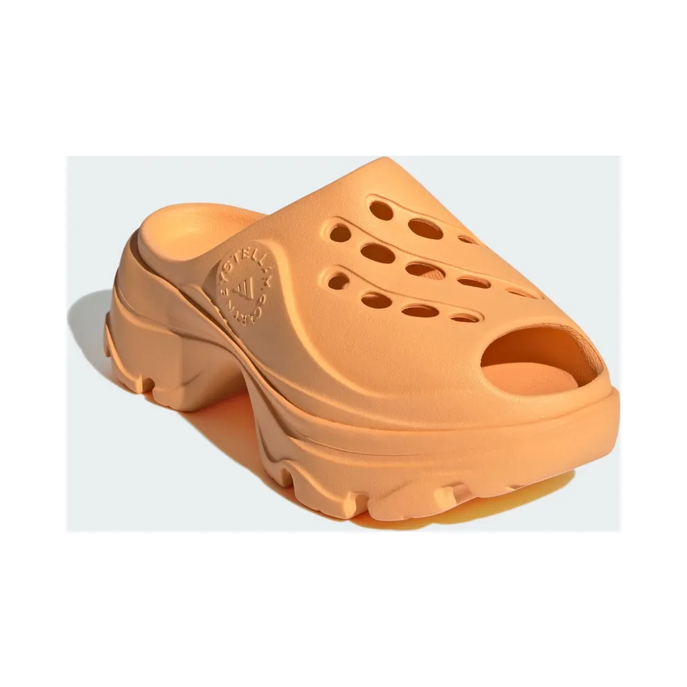 Adidas adidas by Stella McCartney Clogs Hazy Orange / Hazy Orange / Hazy Orange (IF6073)