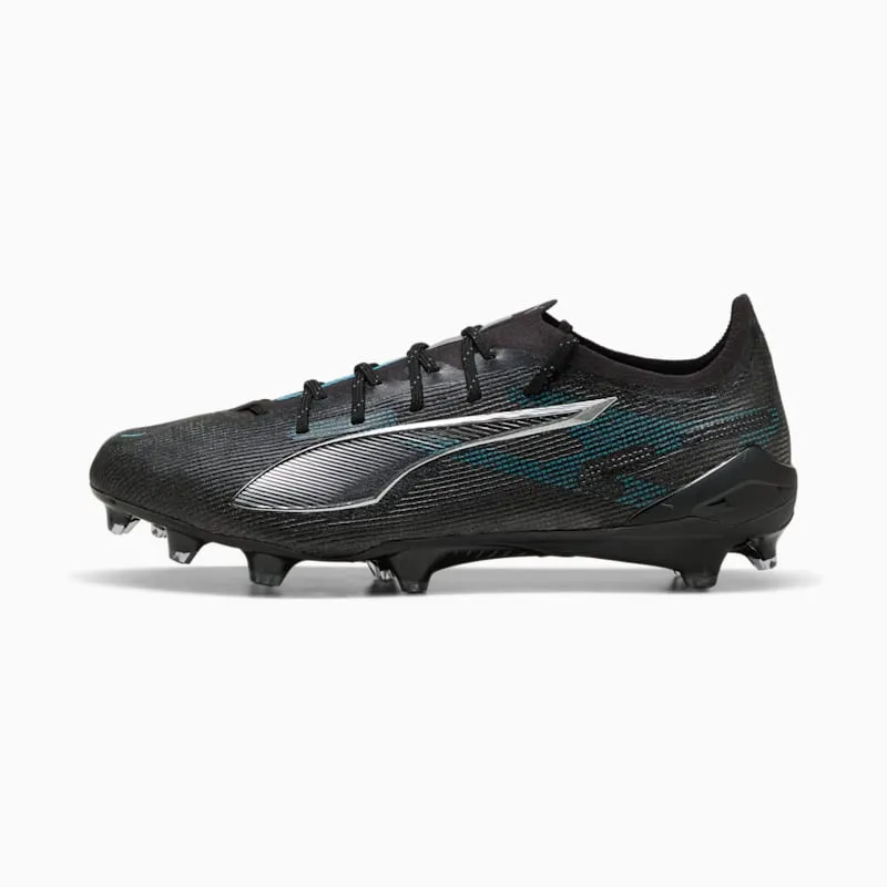 ULTRA 5 ULTIMATE FG “PUMA Black / PUMA Silver / Bright Aqua” (108159-02)