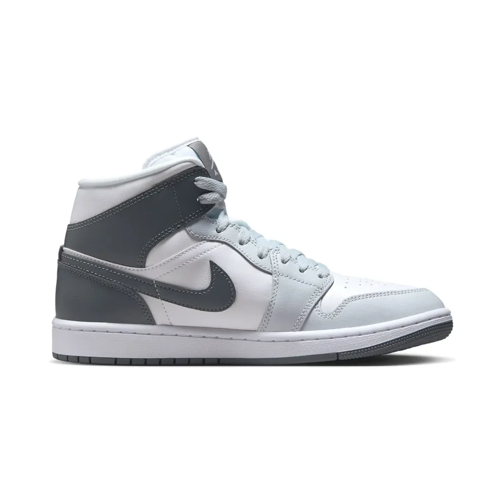Jordan 1 Mid “White Smoke Grey” (BQ6472-113)