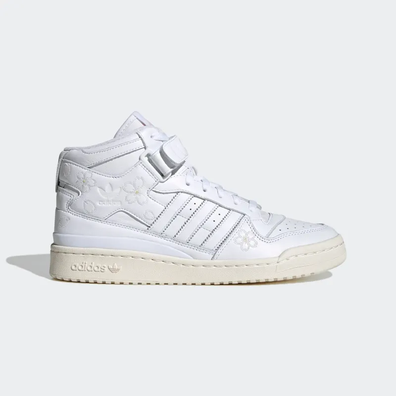 Adidas Forum Mid Hanami Cloud White / Cloud White / Off White (IG9646)