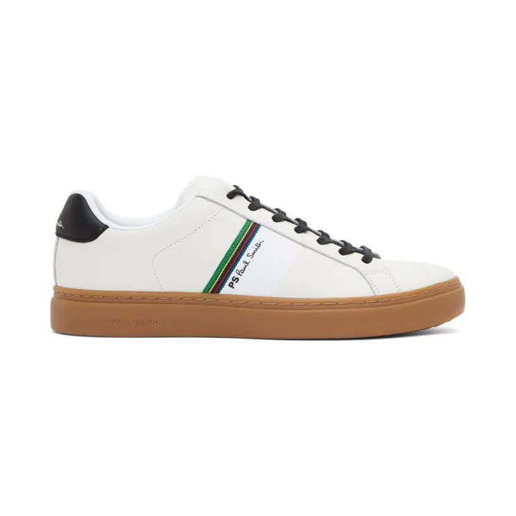 PS by Paul Smith White Rex Sneakers (M2S-REX26-ECAS-01)