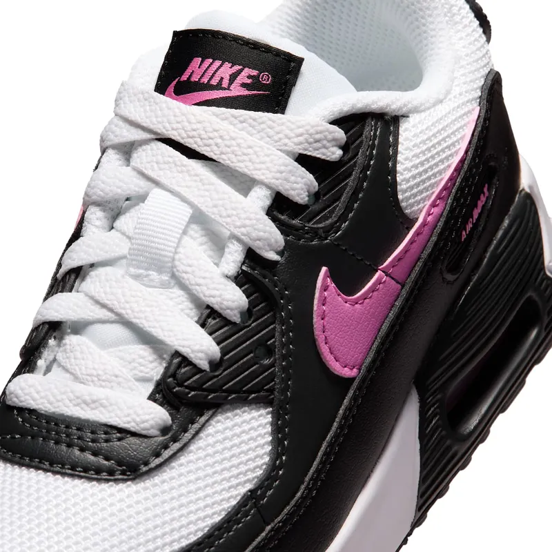 Nike Air Max 90 White/Black/Anthracite/Playful Pink (IR2963-104)