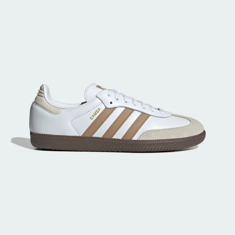 Adidas Samba OG “Cloud White Cardboard”: het icoon met extra smaak