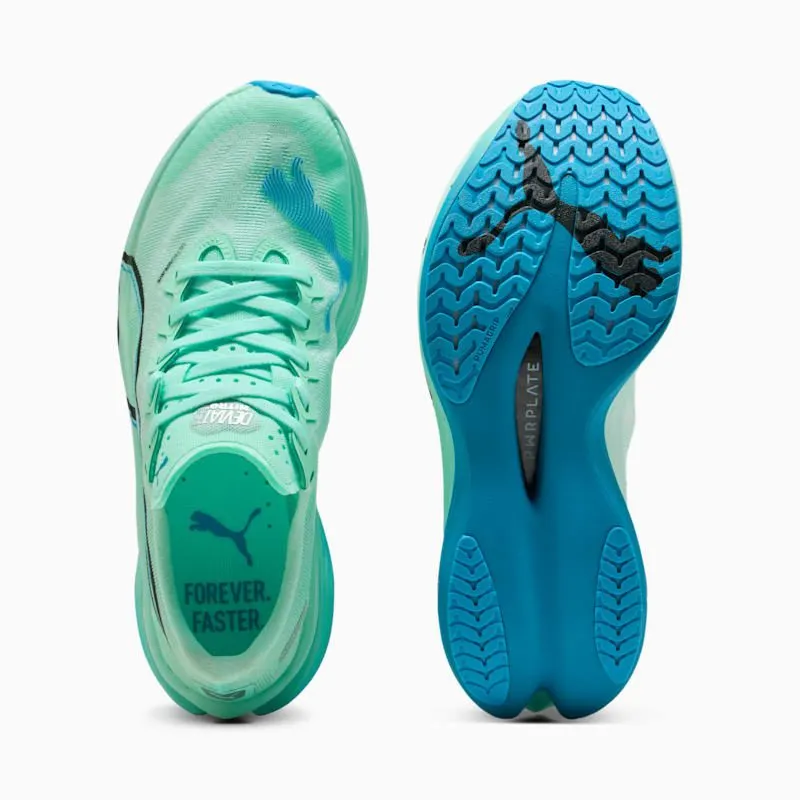 Puma Deviate Nitro Elite 3 Mint Melt Speed Blue (309810-07)