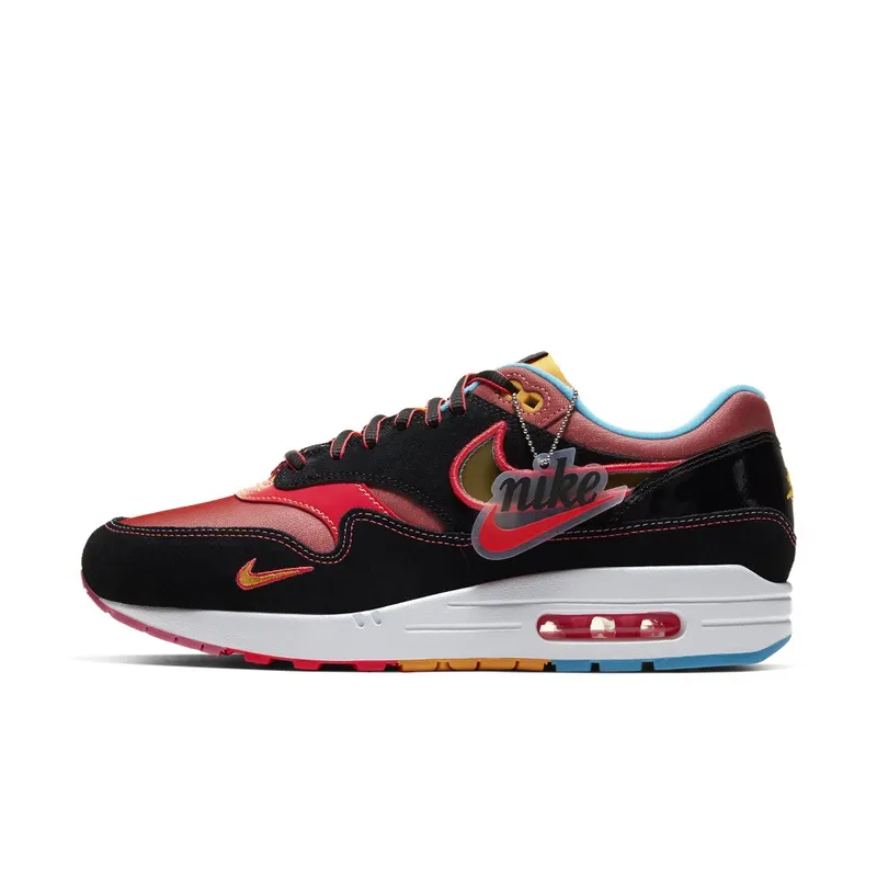 Nike Air Max 1 Chinatown New York (2020) Black/Multi-Color (CU6645-001)