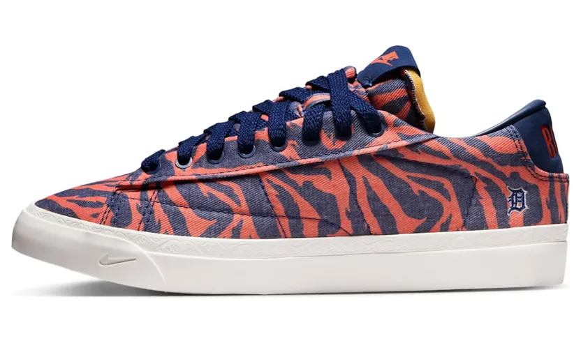 Nike Blazer Low Safety Orange / Phantom / Blue Void (HQ2054-801)