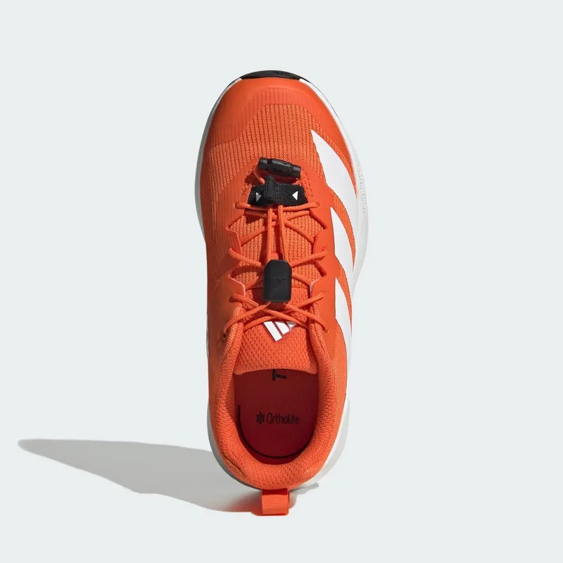 Adidas Terrex Agravic Trailrunningschoenen Semi Impact Orange / Cloud White / Core Black (JS0843)