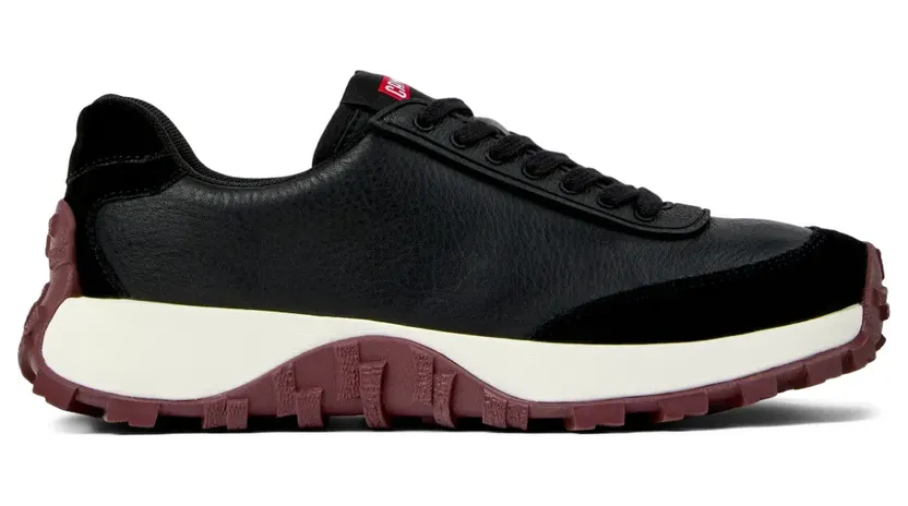 Camper Drift Trail Leather Black Gum (K201586-021)