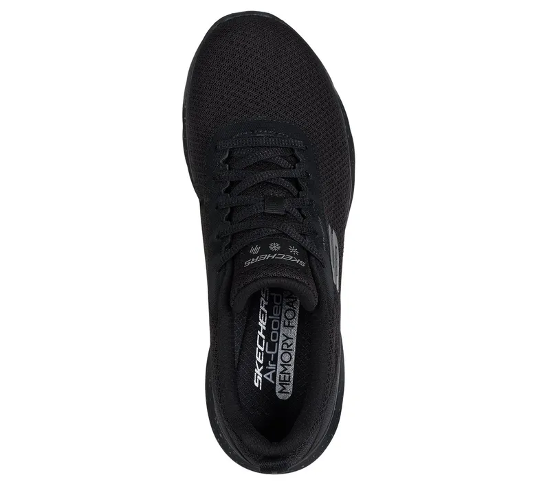 Skechers Waterproof: Flex Appeal 5.0 – Fresh Trek Sneaker Black