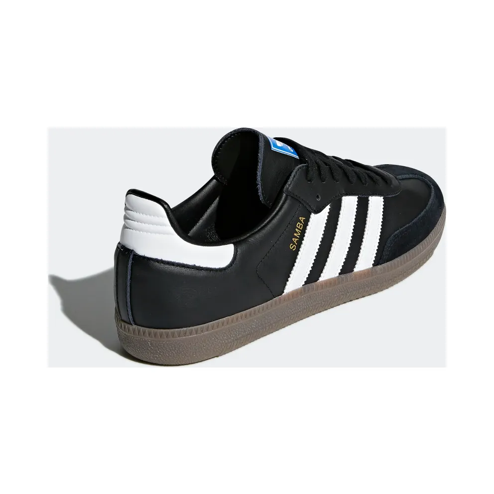 adidas Samba Black White Gum Core Black/Cloud White/Gum (B75807)