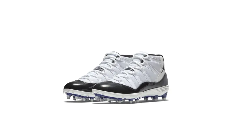 Jordan 11 Retro Cleat Concord White/Black-Concord-Black (AO1561-123)