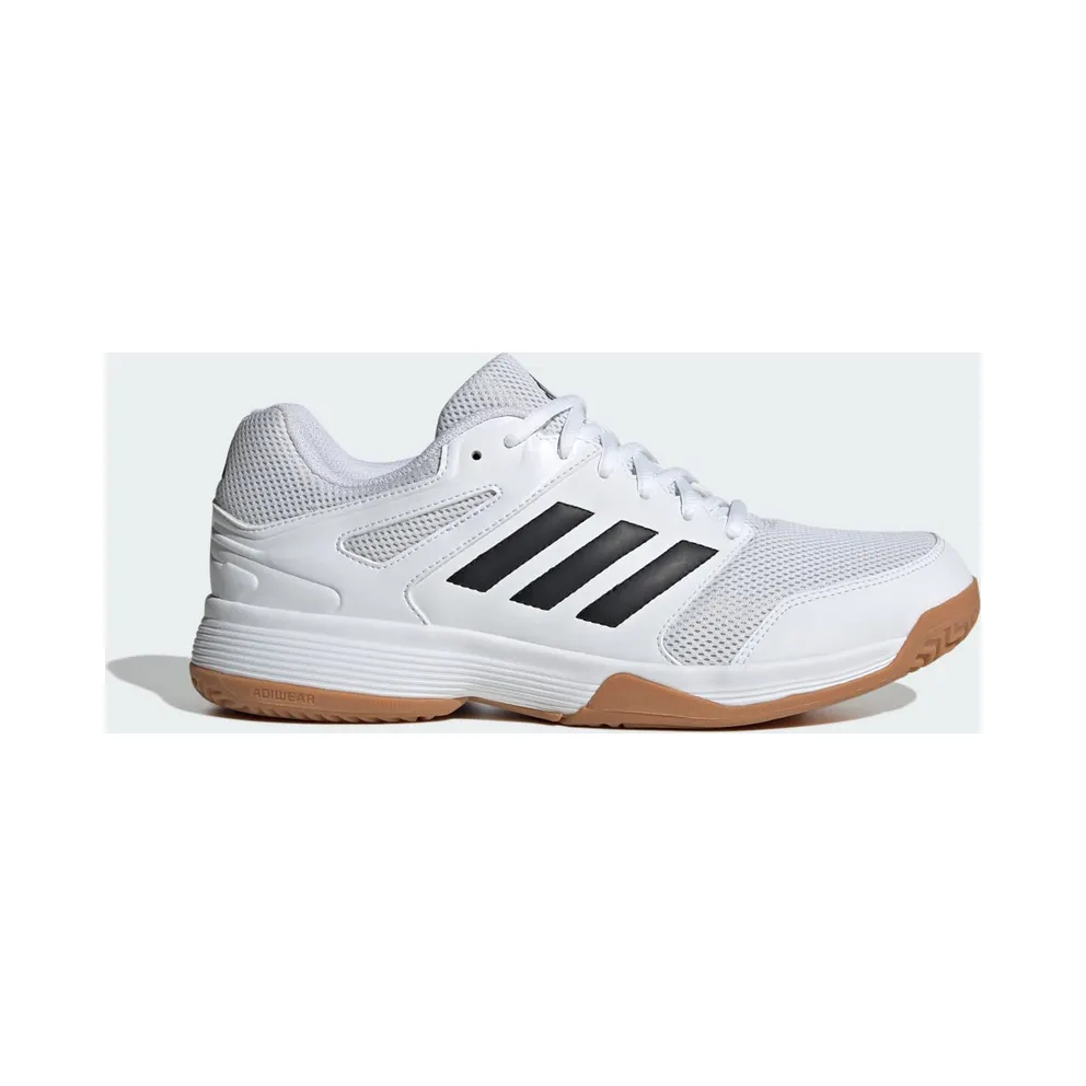 Adidas Speedcourt Indoor Cloud White / Core Black / Gum (IE8032)