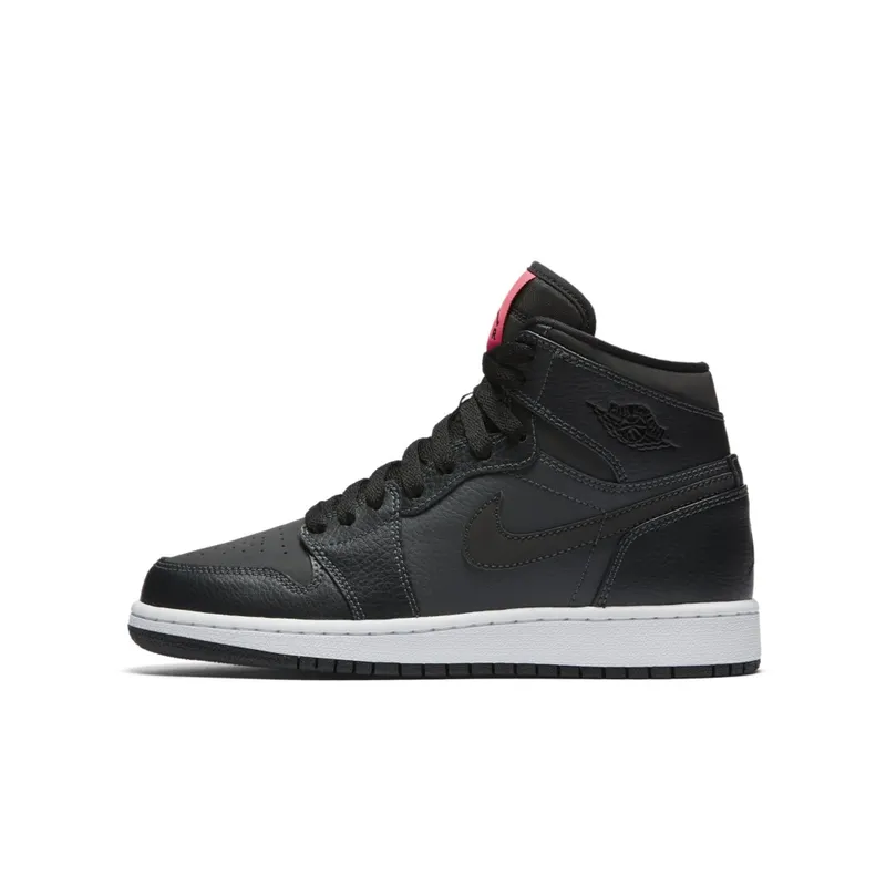 Jordan 1 Retro High Anthracite (GS) Anthracite/Black-Black (332148-004)