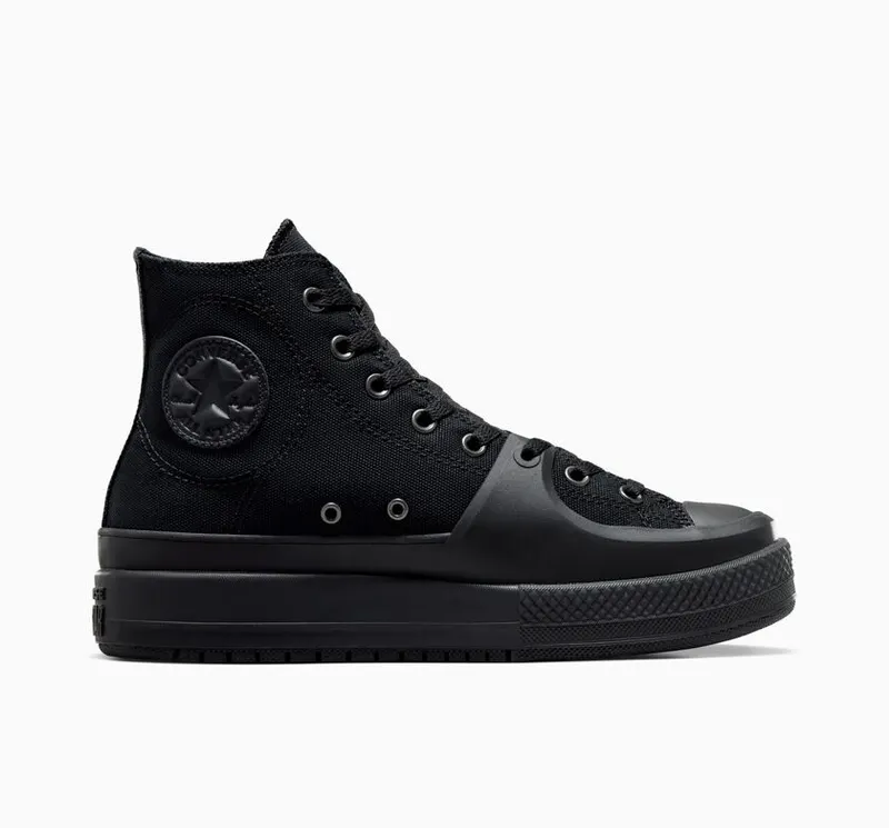 Converse Chuck Taylor All Star Construct Mono Canvas Black/black/black