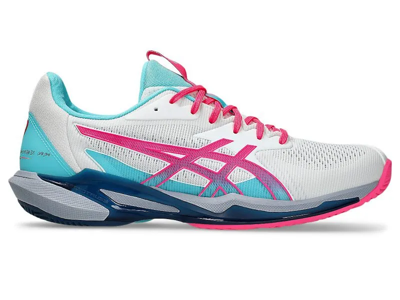 ASICS Solution Speed FF 3 Padel White Hot Pink (1041A496-100)