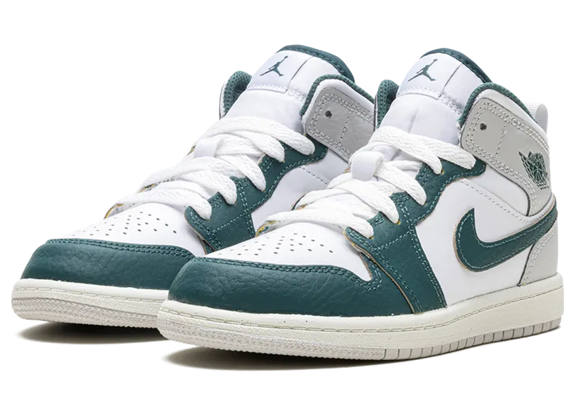Jordan 1 Mid PS “Oxidized Green” (FQ8087-103)