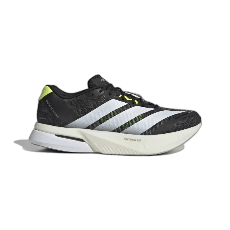Adidas Adizero Core Black / Cloud White / Solar Yellow (KH5603)