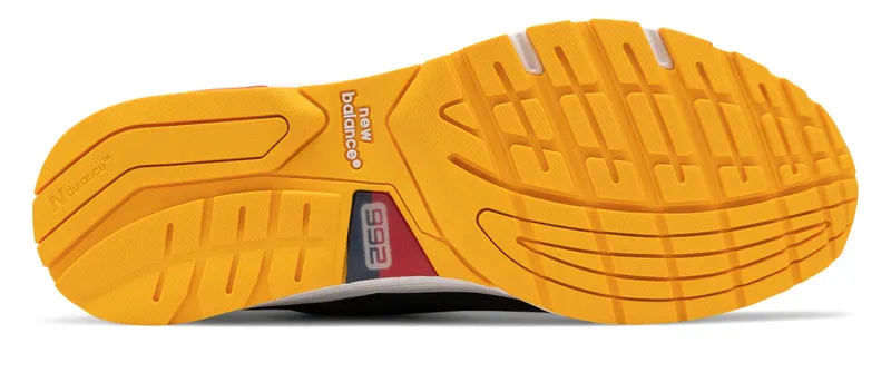 New Balance 992 Yellow Red Yellow/Black-Red (M992DM)