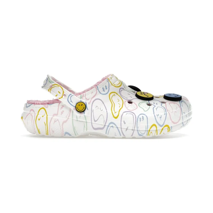 Crocs Classic Lined Clog SmileyWorld (211696-90H)
