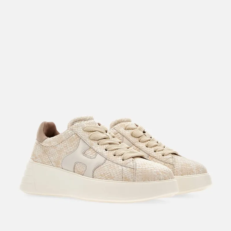 Hogan Rebel Beige White Silver (HXW5620DN61N8U0VA0)
