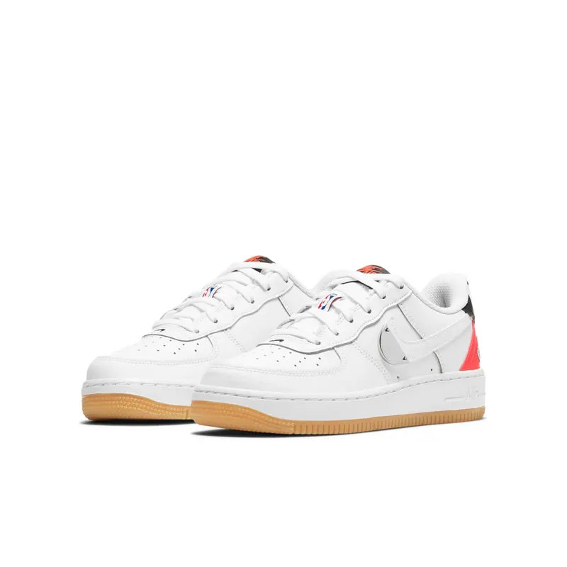 Nike Air Force 1 LV8 1 Older Kids’ White (CT3842-101)