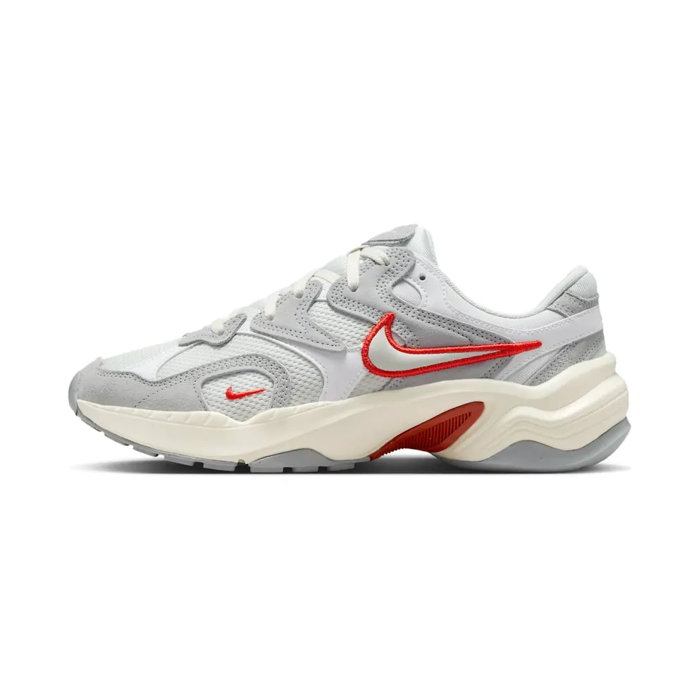 Nike AL8 “Wolf Grey Picante Red Photon Dust” (IB3952-003)