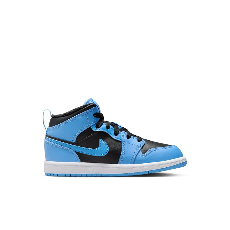 Jordan 1 Mid PS “University Blue” (DQ8424-401)