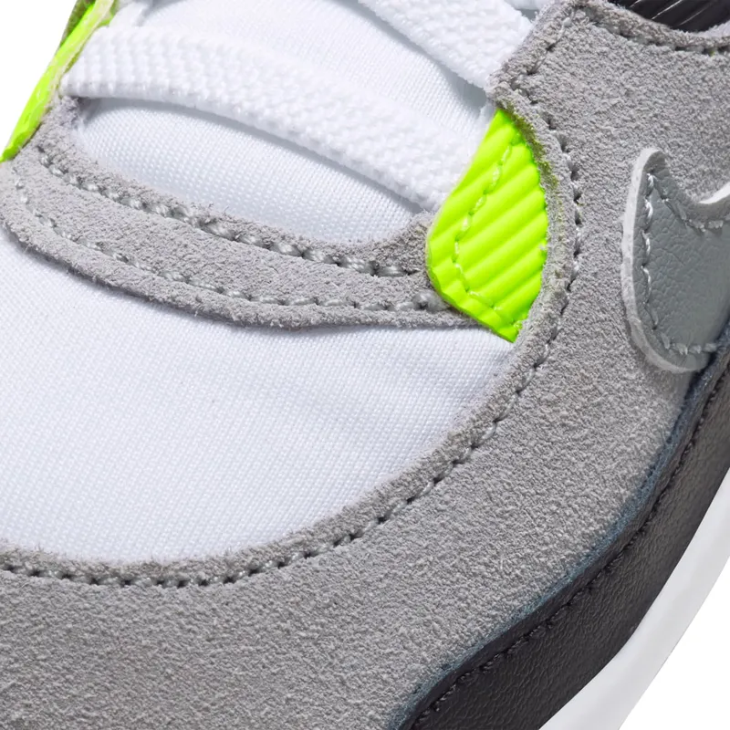 Nike Air Max 90 OG Volt 2020 (I) White/Particle Grey-Black-Volt (CI0424-101)