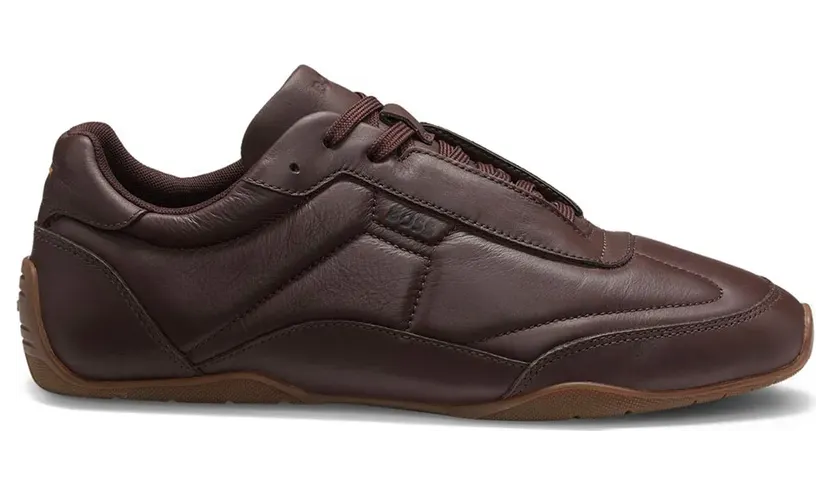 Hugo Boss sneaker Donkerbruin (50563892-201)